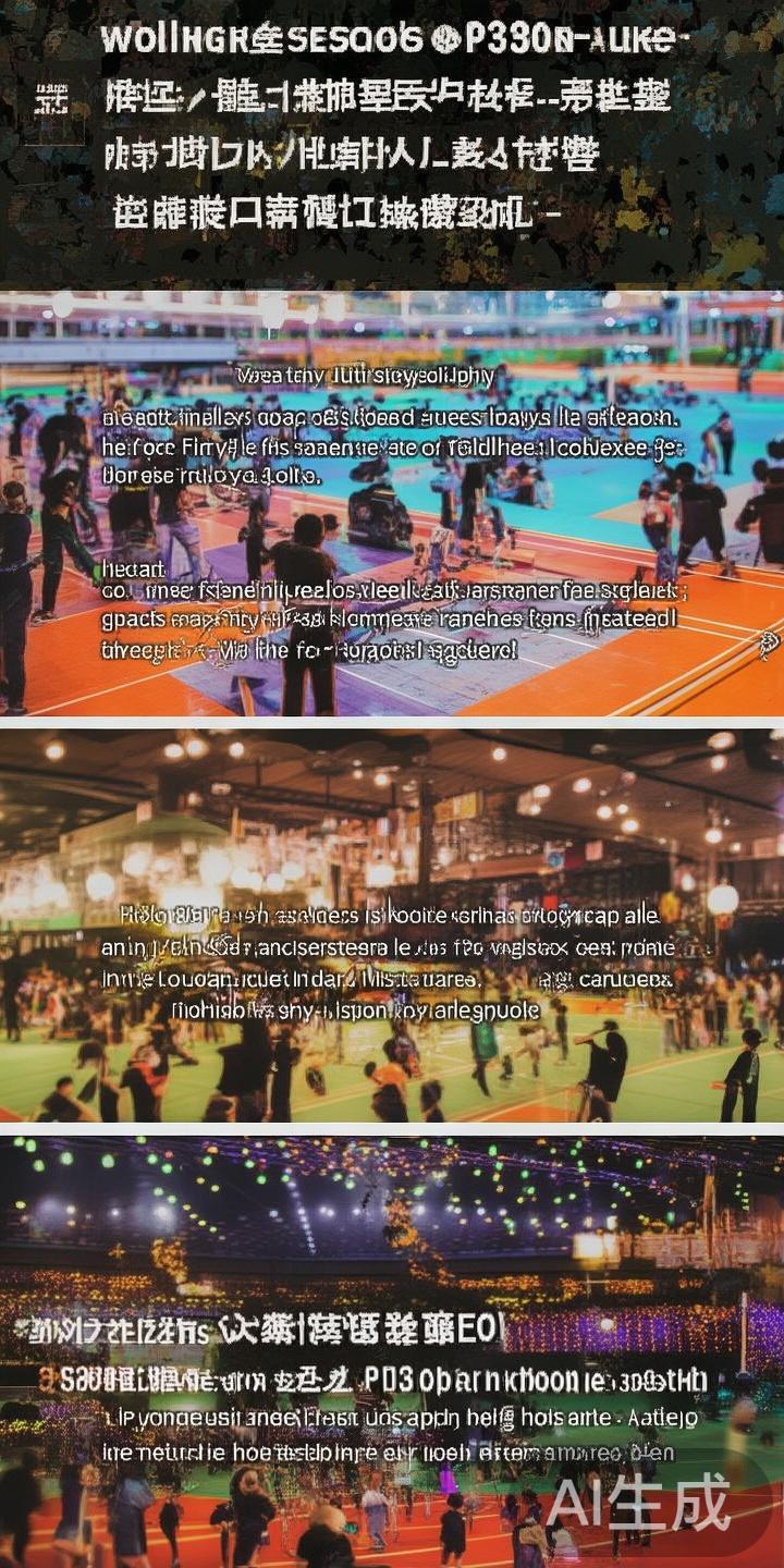 2023年333体育平台节日主题体育活动安排与特色全攻略 在现代社会,体育已成为人们日常生活中不可或缺的一部