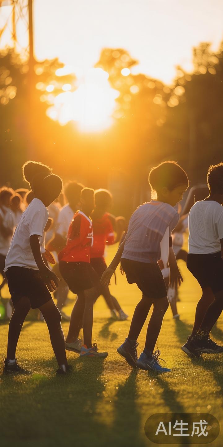 体育教育在学生成长过程中扮演着不可或缺的角色，它不