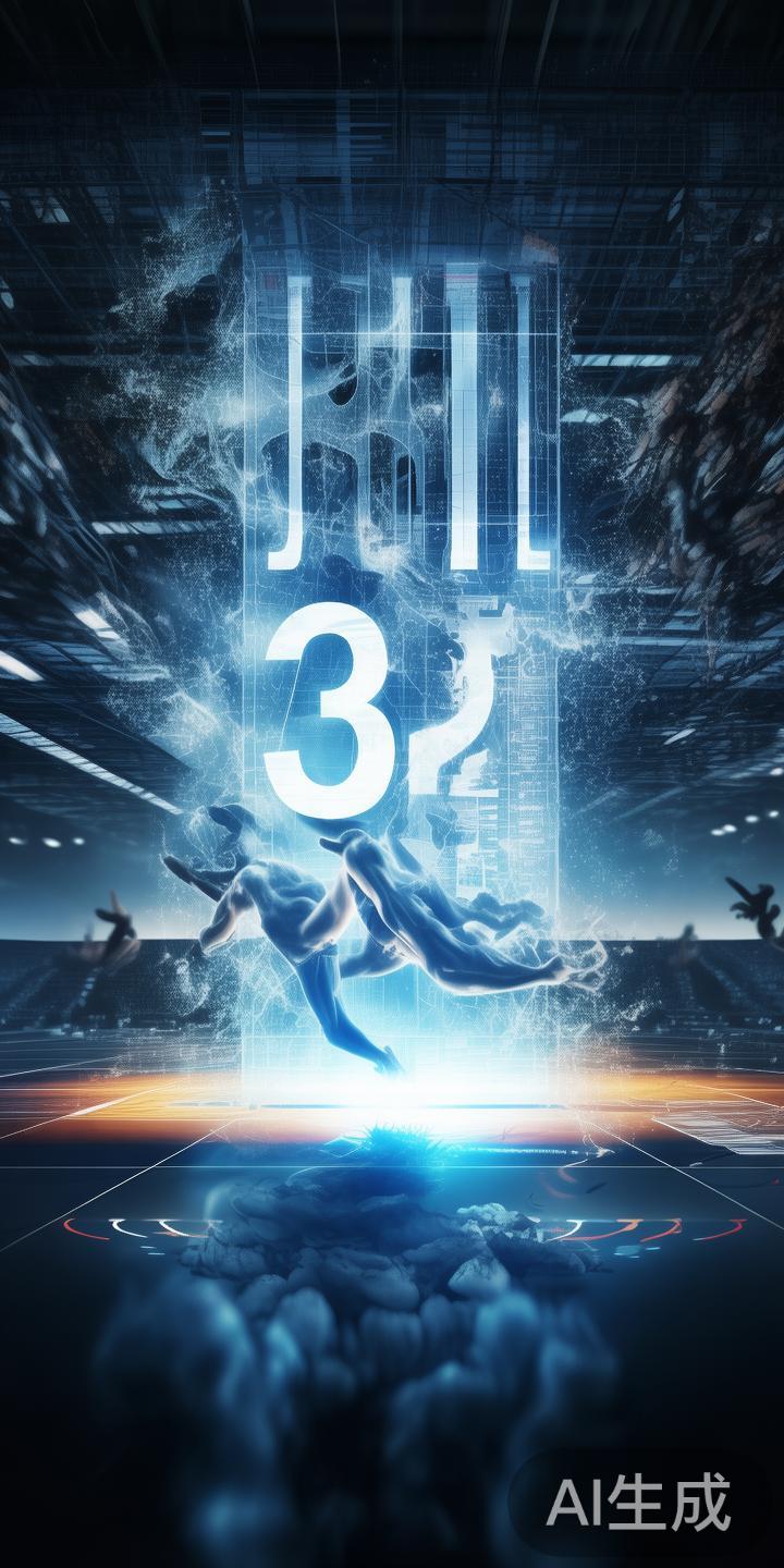 体育数字不仅是数据统计的符号，更象征着某些特定的训