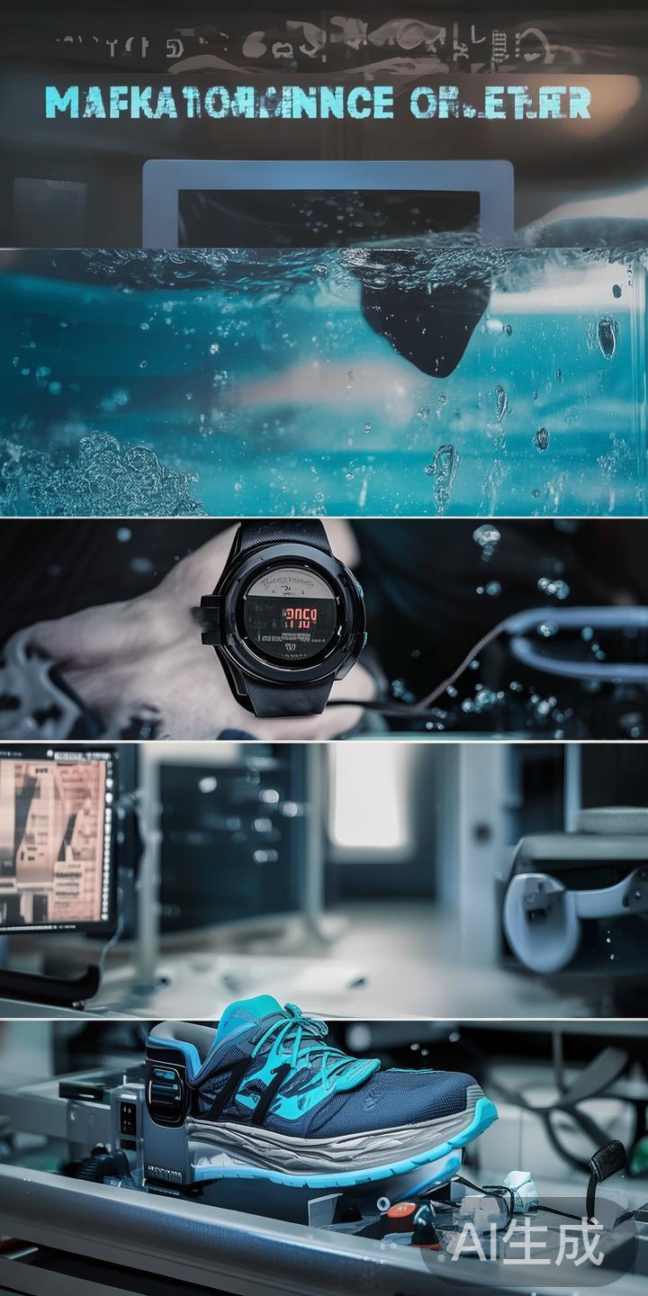 每款装备必须经过多轮实际运动测试。例如，运动手表的